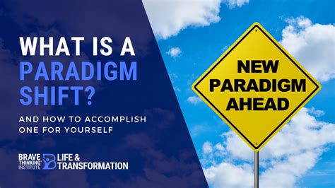 Paradigm Shift
