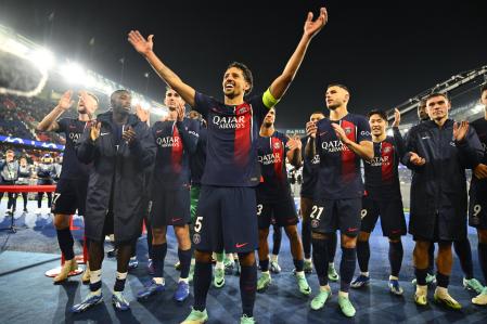 Paris St Germain Secures Dominant Victory Over Ac Milan To Top Group F