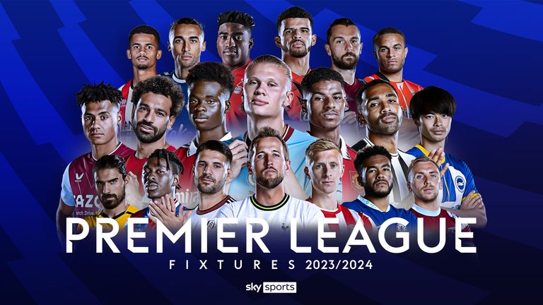 Premier League 2023 24 Fixtures Dates Schedule Champions Manchester