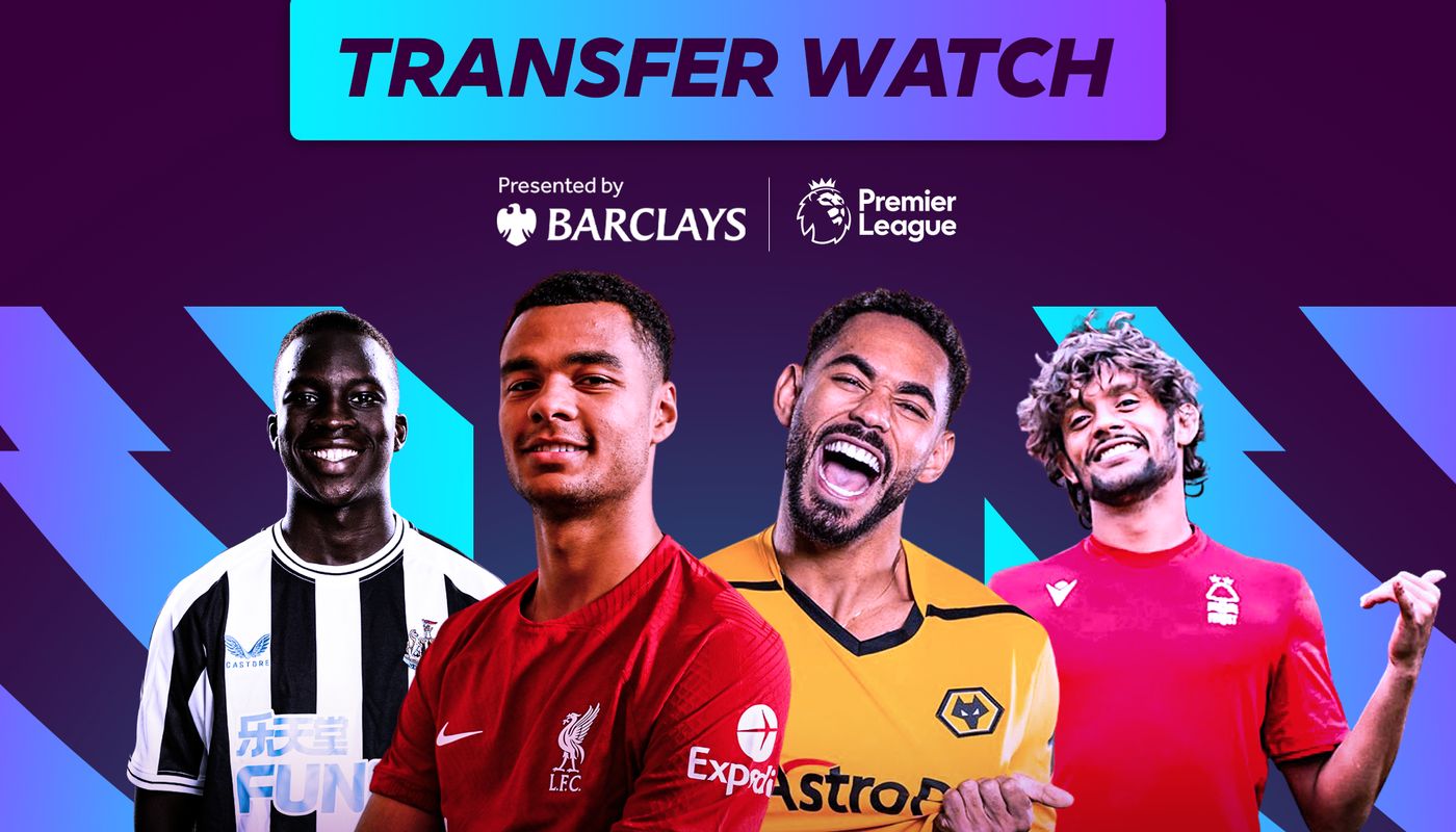 Premier League Transfers Football Transfer News Amp Information