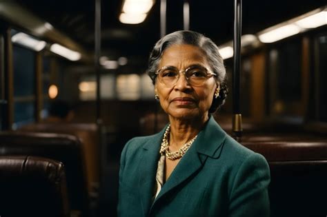 Premium Photo Rosa Parks Civil Rights Activist Montgomery Bus Boycott