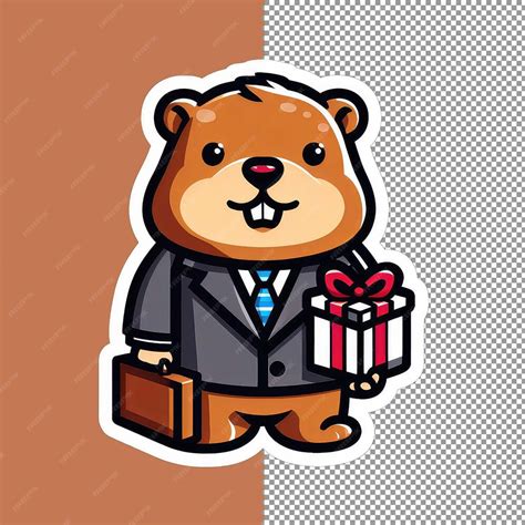 Premium Psd Celebrating Groundhog Day Png Premium Psd Celebrating Groundhog Day Png