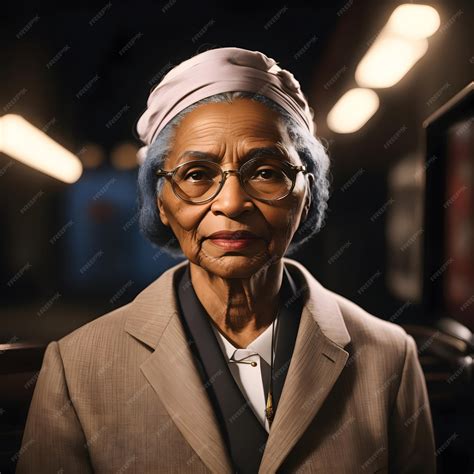 Rosa Parks Activista De Los Derechos Civiles Boicot De Autobuses De