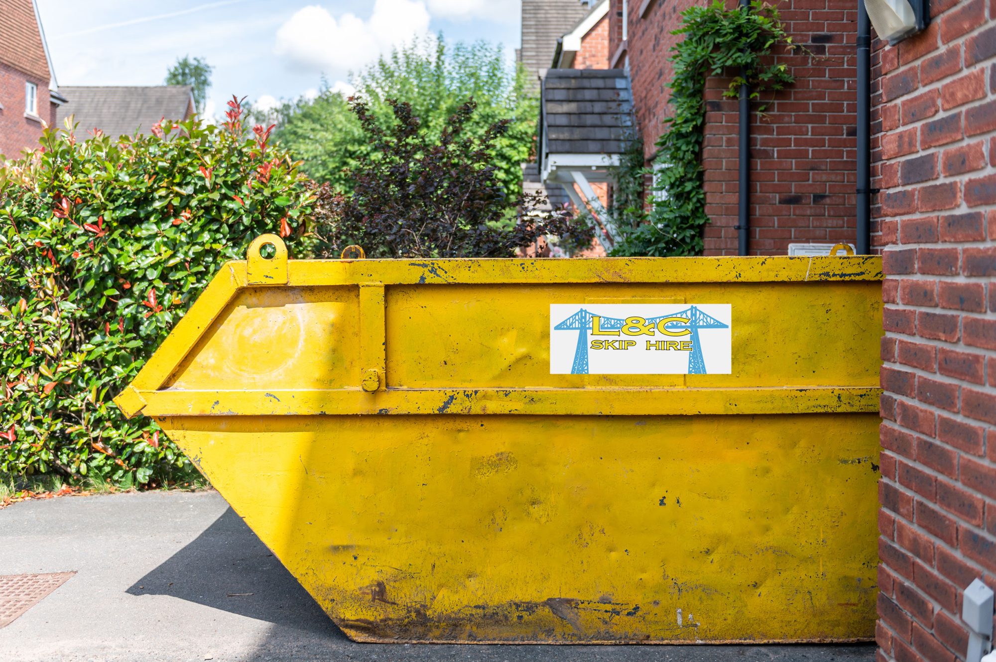 Skip Sizes Gng Skip Hire