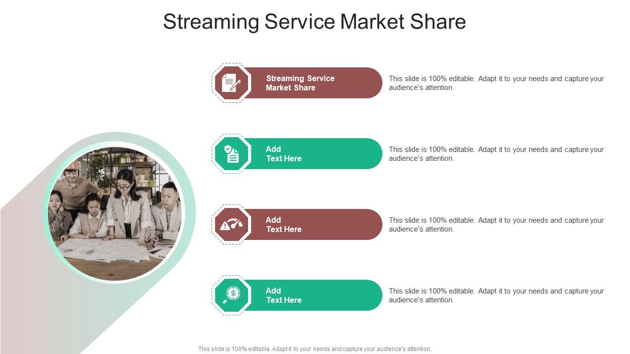 Streaming Service Market Share 2025 Global Revenue Data