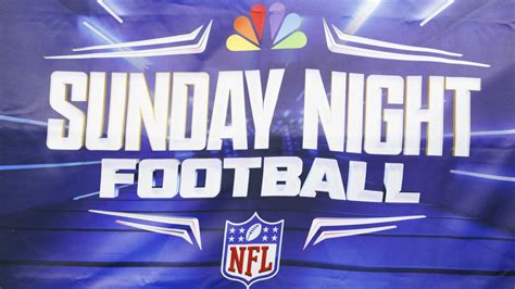 Sunday Night Football Live Score Updates and Highlights