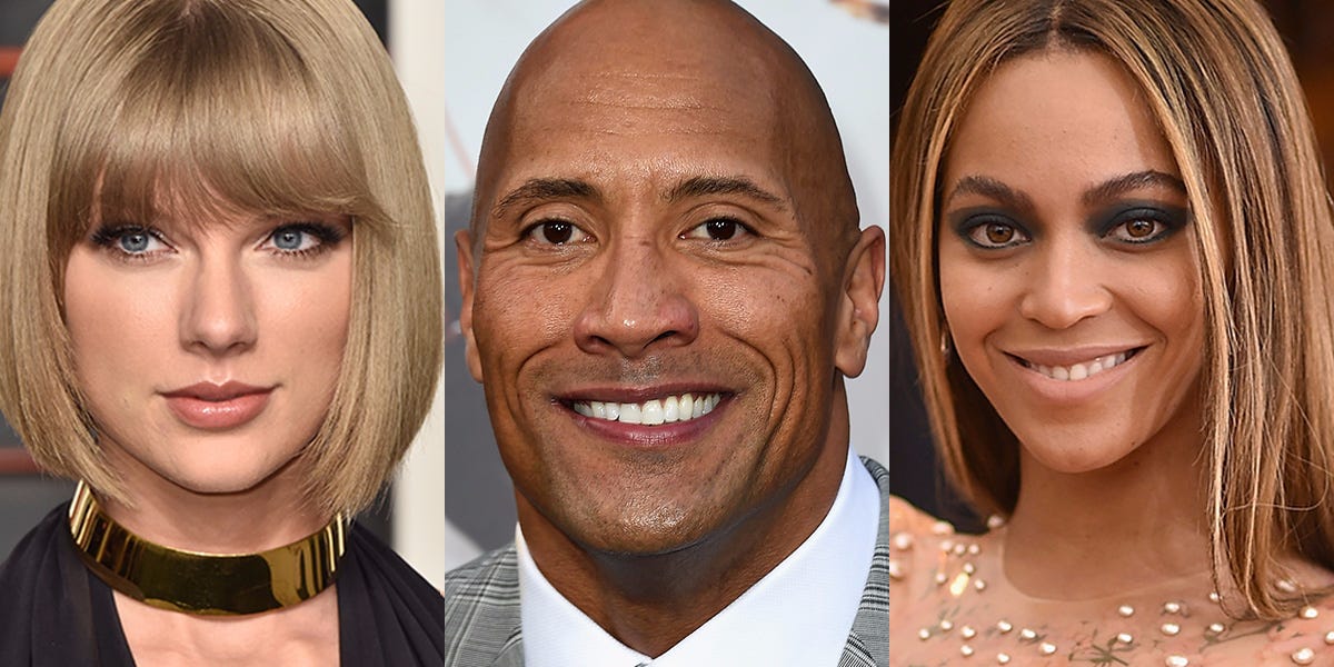 The Most Famous Celebrity From Every State Business Insider