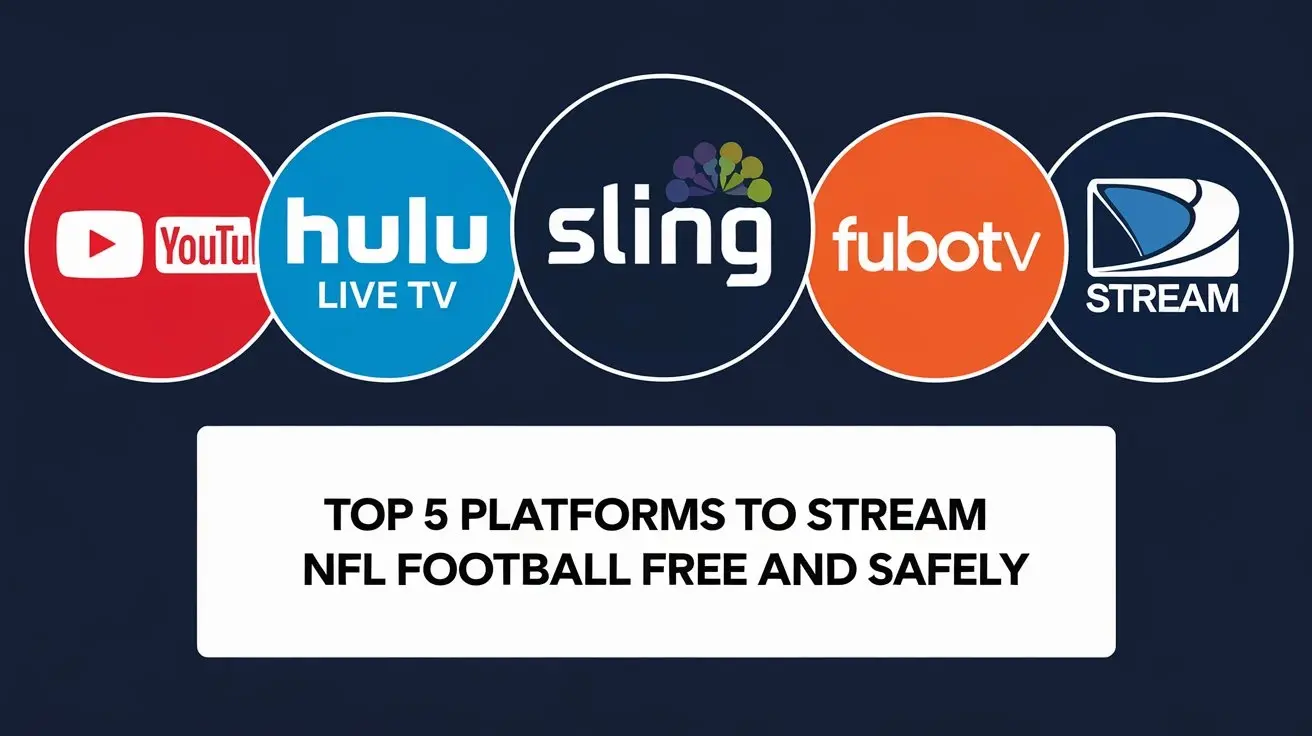 Top 5 Platforms To Stream Nfl Football Free And Safely