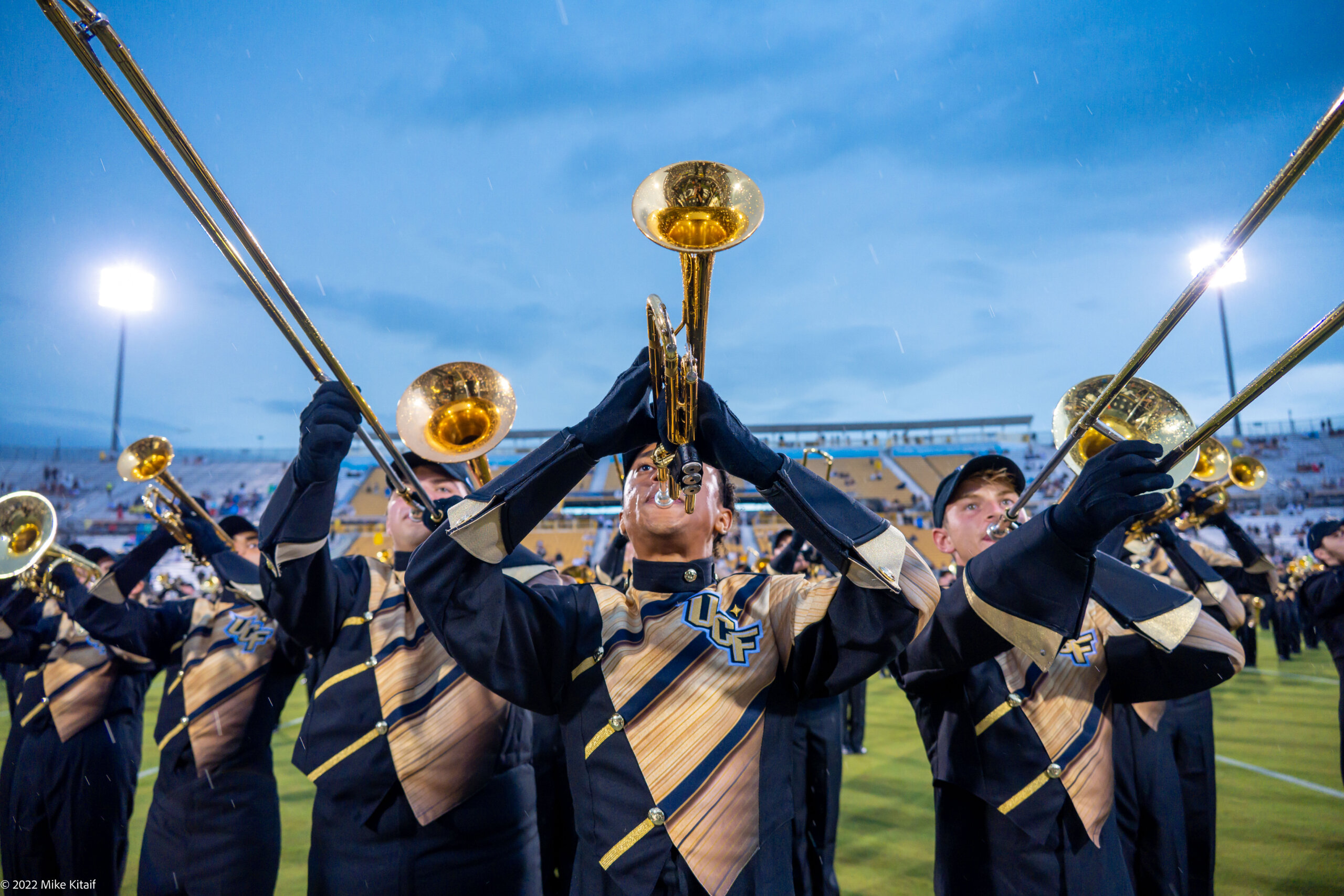Ucf Knights Live Football Score In Win Over Usf Bulls