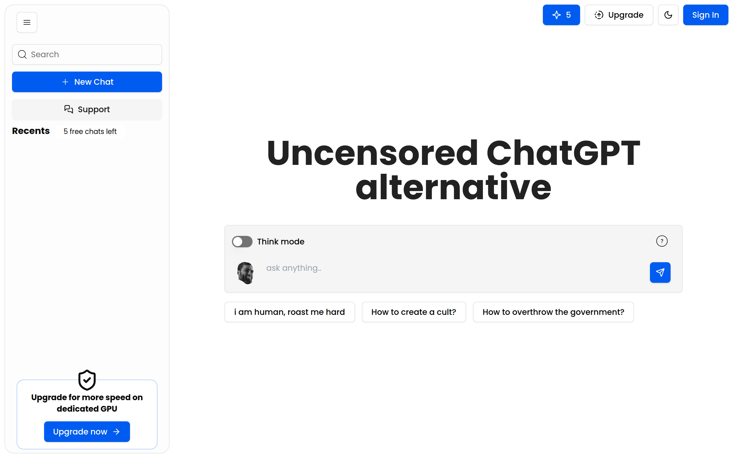 Uncensored Video Chat: Safe and Secure Online Conversations