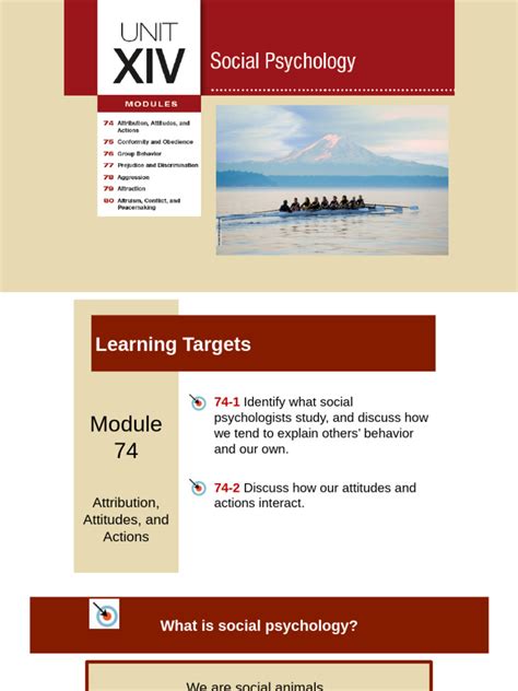 Unit 14 Social Psychology Ppt Download