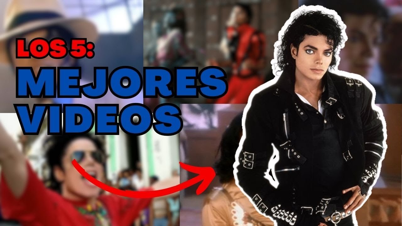 Top 5 Iconic Michael Jackson Music Videos Revealed