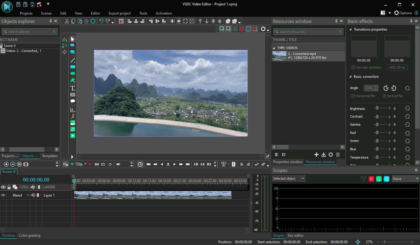 Vsdc Free Video Editor 6 3 1 Commentaire Conseils Utiles Pour Choisir