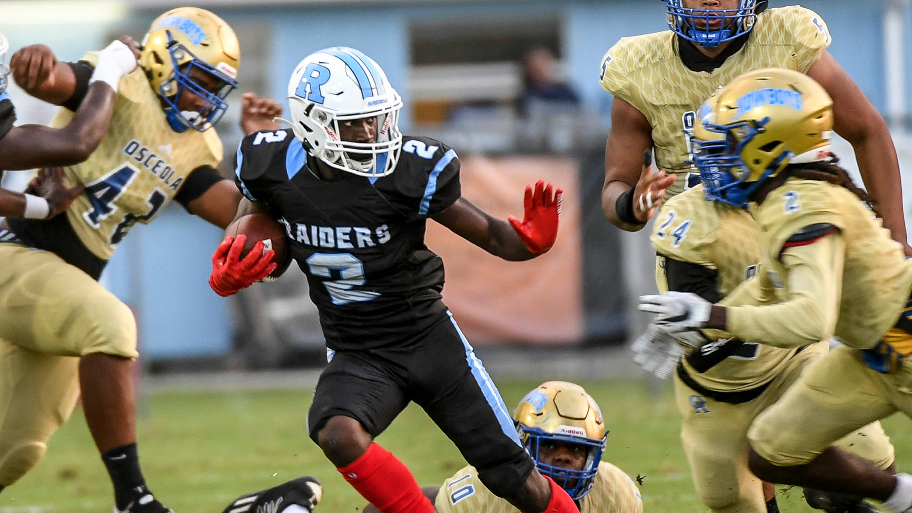 Week 7 Live Brevard County High School Football Scoreboard