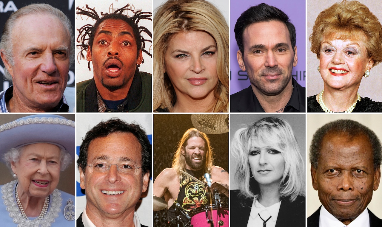 Recent Celebrity Deaths: Stars Who Left Us Too Soon