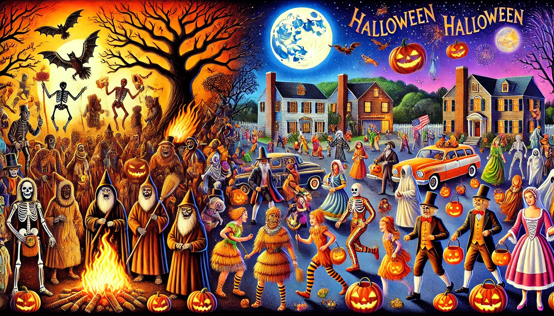 What is Halloween a Celebration Of: Origins Explained Simply