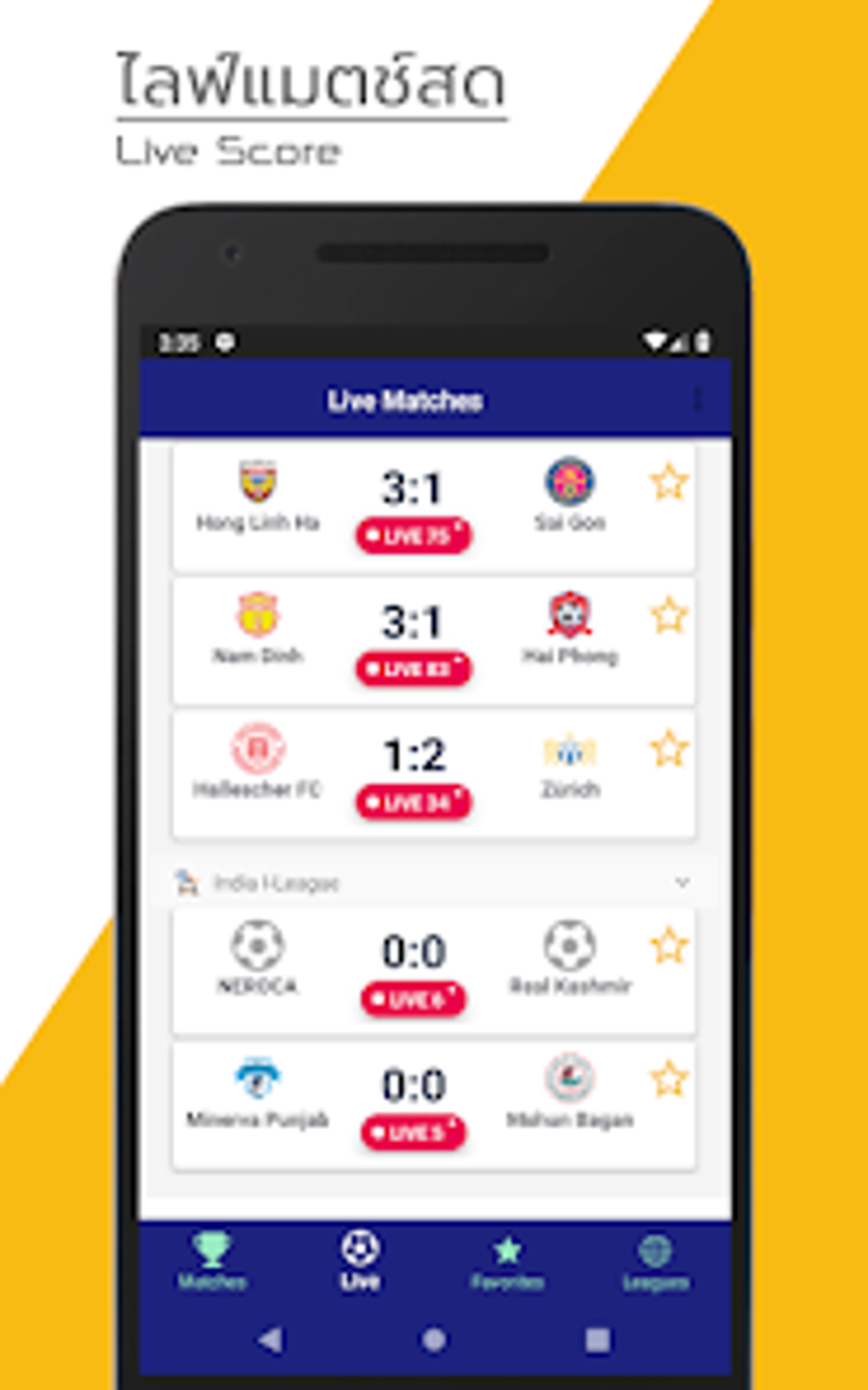 Latest Football Score Updates and Live Match Results Today