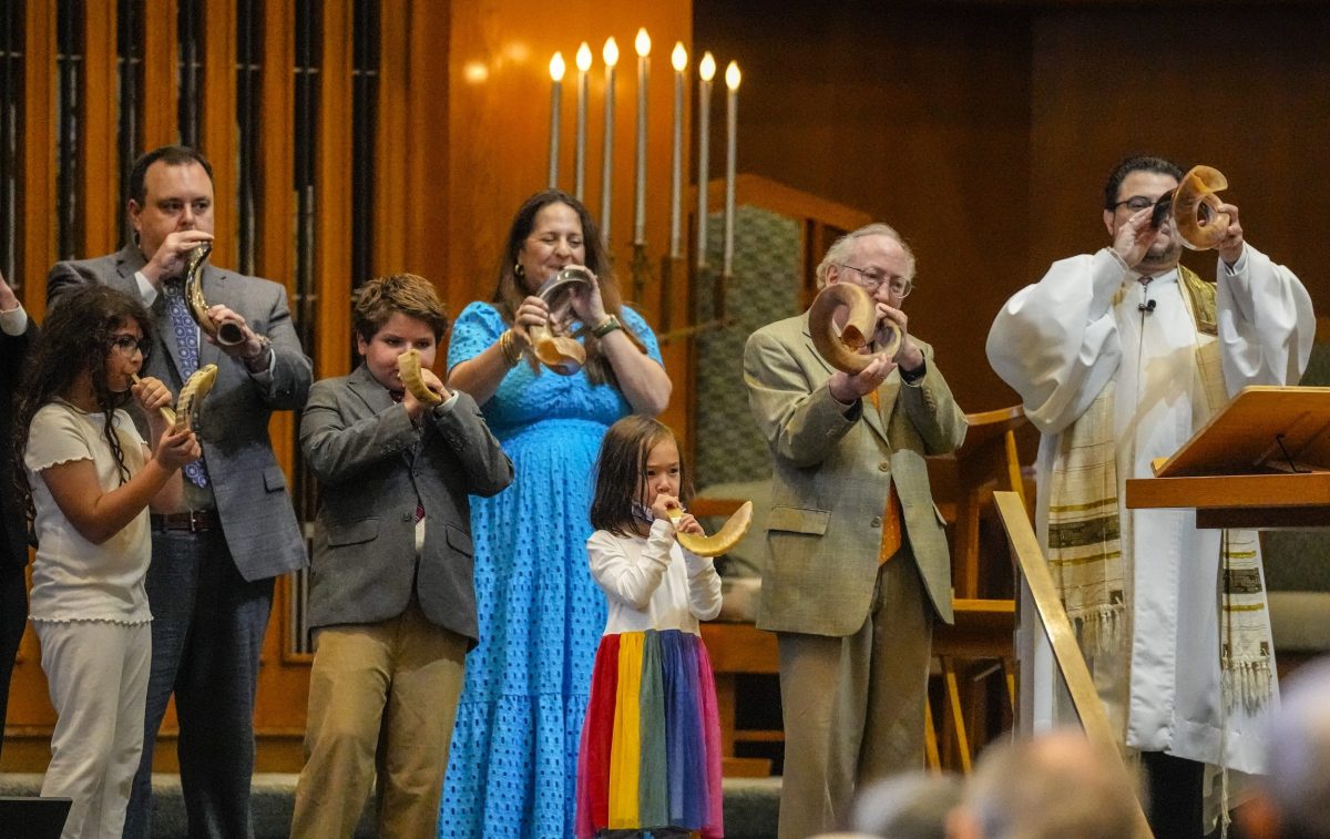 Rosh Hashanah Celebrates New Year and Spiritual Renewal Together