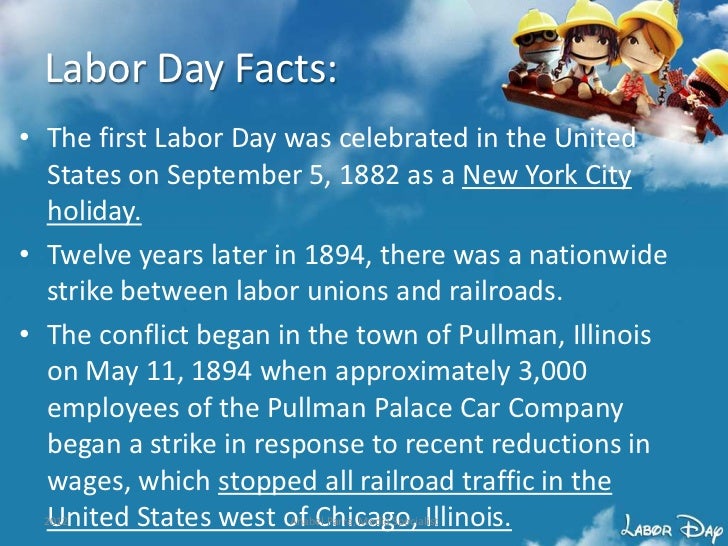 First Labor Day Celebrated in the US: 1882 or 1884? is not needed, a more simple one is: 
When Was the First Labor Day Celebrated
is still a bit long, the best is 
Labor Day First Celebrated in 1882