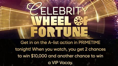 5 Winning Strategies for Wheel of Fortune Celebrity Giveaway