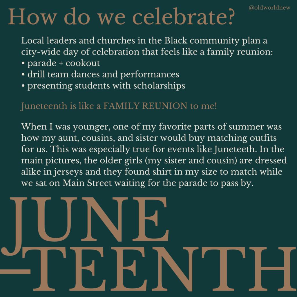 When is Juneteenth Celebrated in the United States Annually