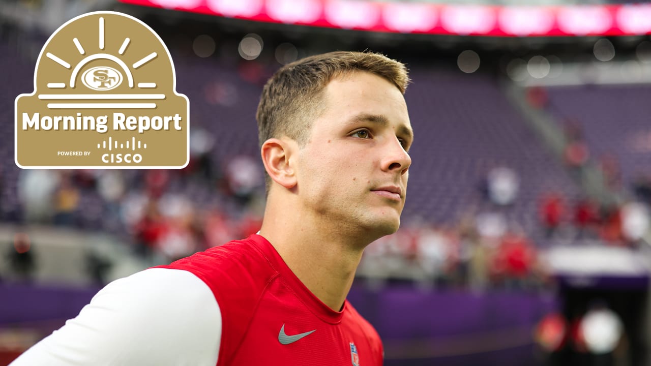 When Will Brock Purdy Return Latest Injury Updates On 49Ers Qb Yahoo