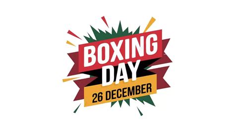 7 Reasons to Celebrate Boxing Day Every Year