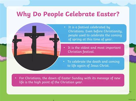Why Christians Celebrate Easter