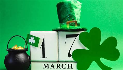Why St Patricks Day is on March 17: 5 Reasons 
is rewritten as 
5 Reasons St Patricks Day is March 17
