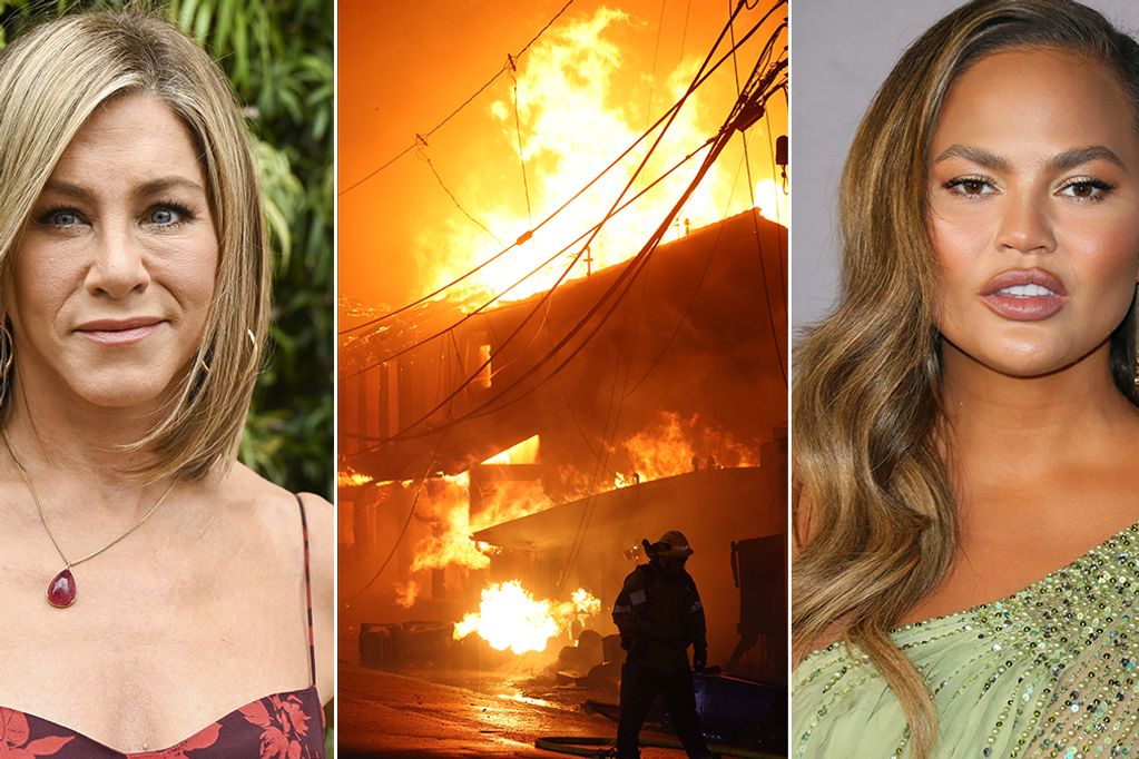 Celebrities Helping Wildfire Relief Efforts: 5 Notable Examples